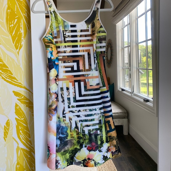 Clover Canyon MAZE Neoprene Dress - Picture 8 of 9